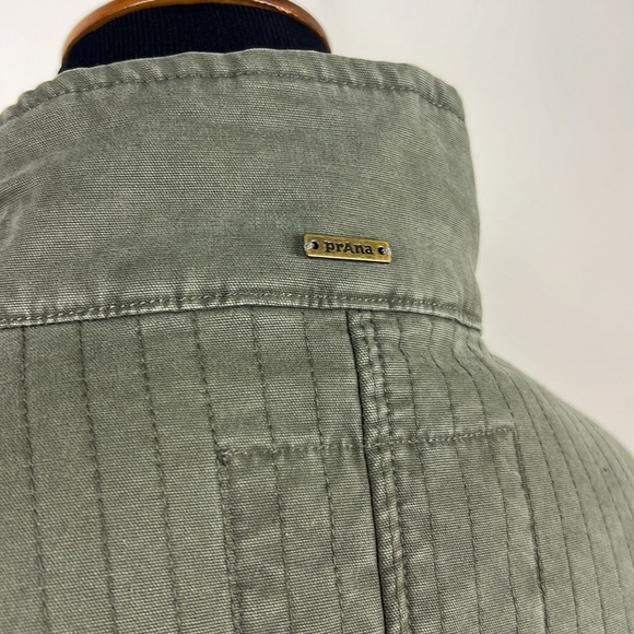 PRANA Green Trip Jacket S - Picture 9 of 13